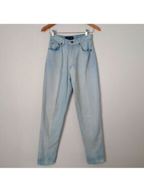 Mom Jeans Light Wash Denver Hayes